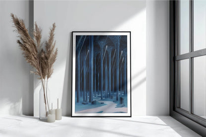 Studio Ghibli - Valley of Light - Art Only with Decor