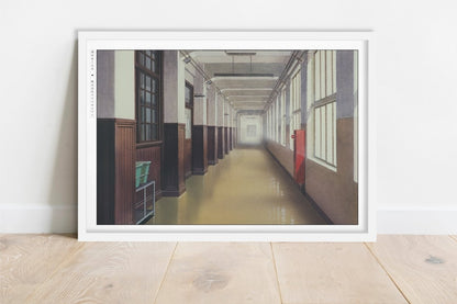 Studio Ghibli - The Last Summer - Art Only - White Frame