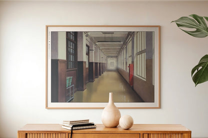 Studio Ghibli - The Last Summer - Art Only with Decor