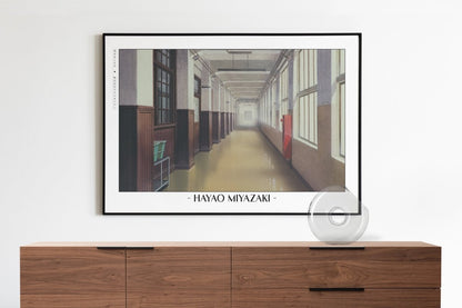 Studio Ghibli - The Last Summer - Artist Name with Decor