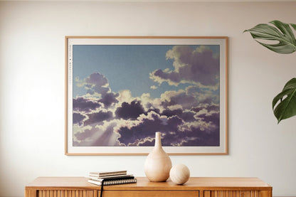 Studio Ghibli - First Light - Art Only with Decor