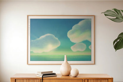Studio Ghibli - Day Break - Art Only with Decor
