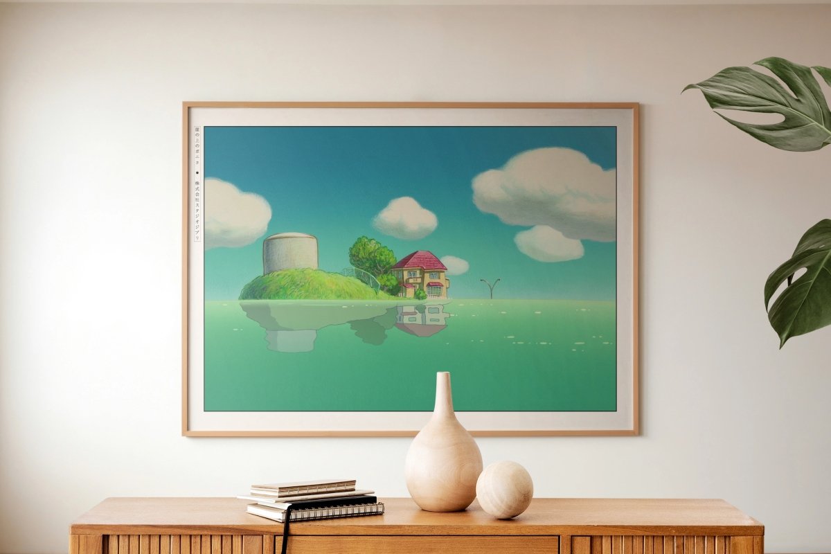 Studio Ghibli - Endless Horizon - Art Only with Decor