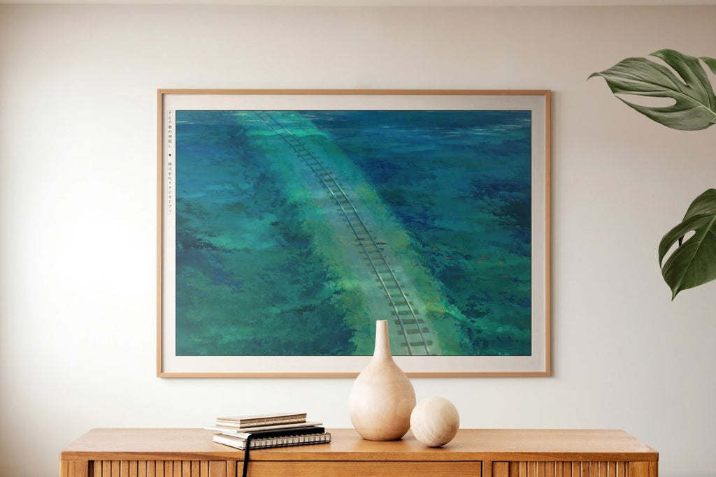 Studio Ghibli - Silent Tracks - Art Only with Decor