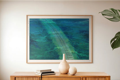 Studio Ghibli - Silent Tracks - Art Only with Decor