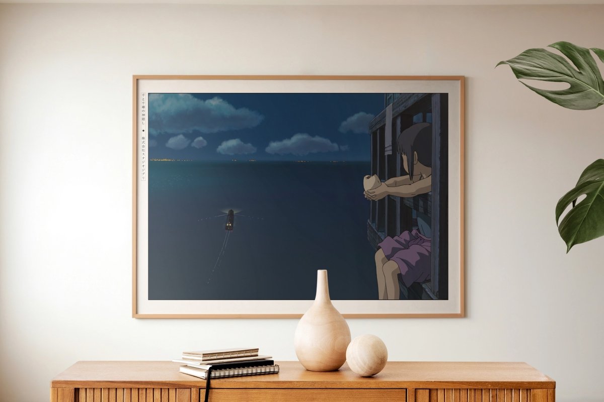 Studio Ghibli - Journey to Nowhere - Art Only with Decor