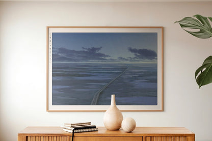 Studio Ghibli - Tracks Through the Mist - Art Only with Decor