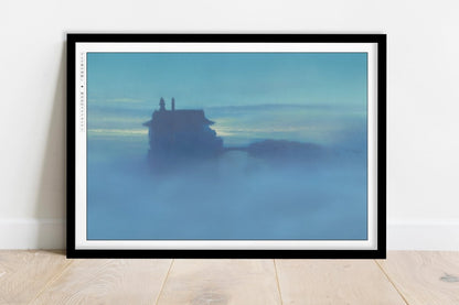 Studio Ghibli - Lost in the Haze - Art Only - Black Frame