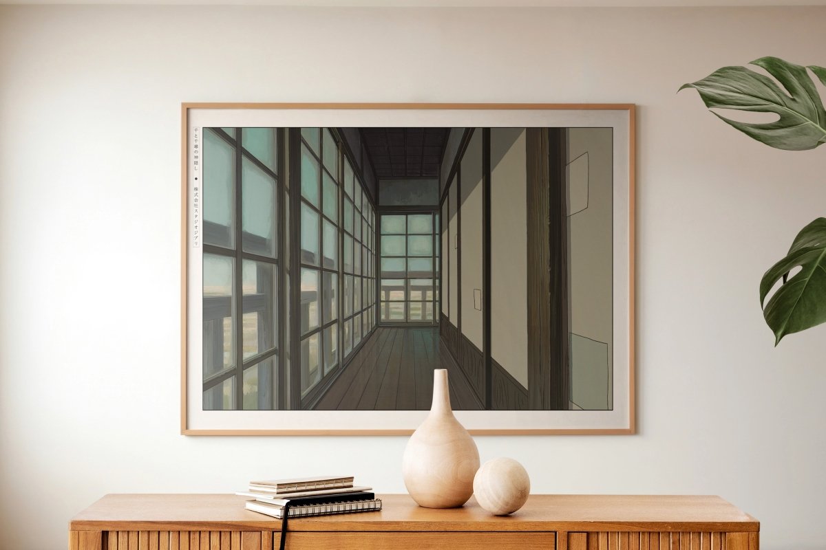 Studio Ghibli - Another World - Art Only with Decor