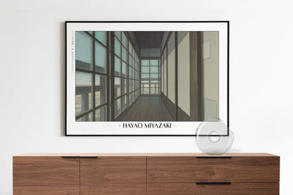 Studio Ghibli - Another World - Artist Name with Decor