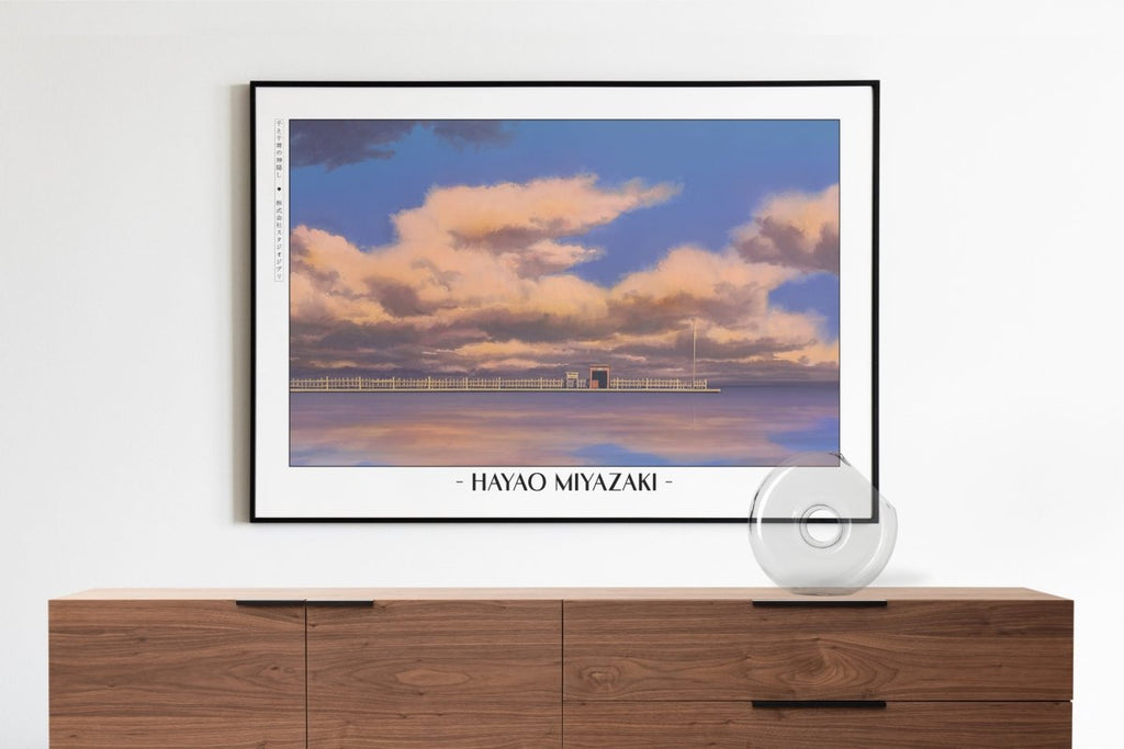 Studio Ghibli - Steamlight - Artist Name with Decor