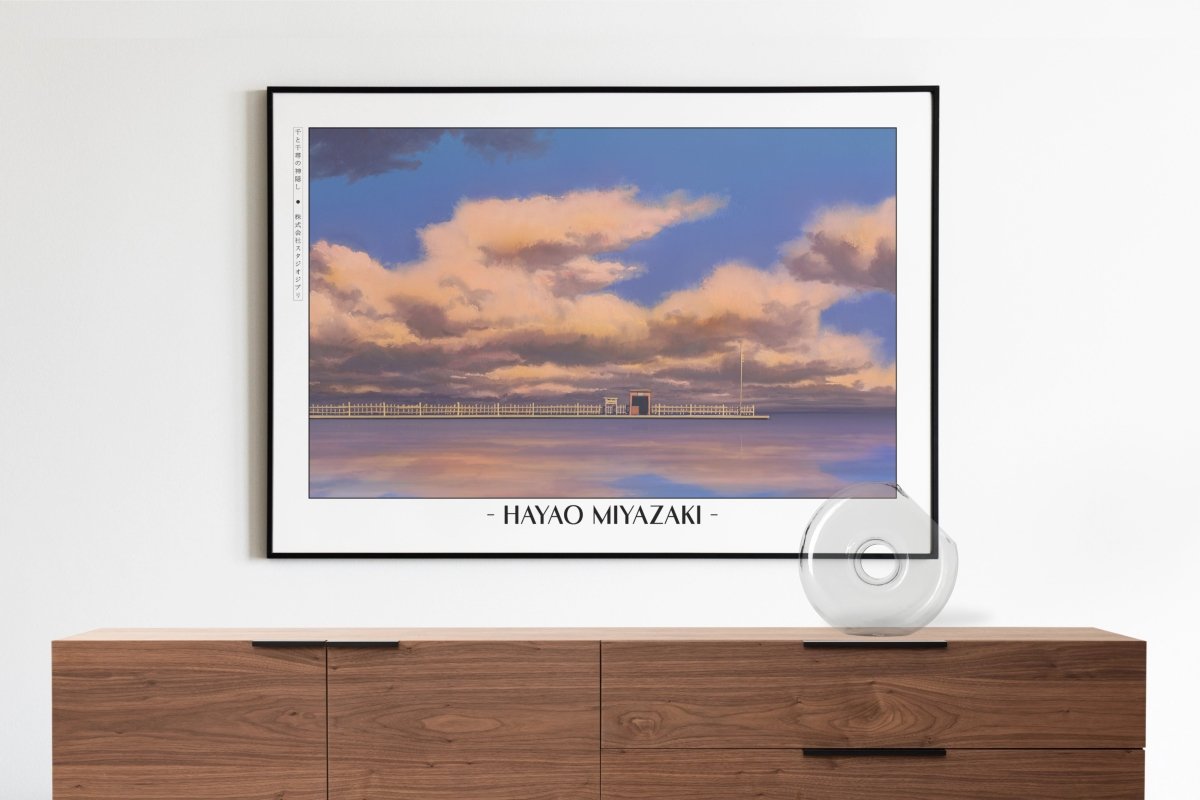 Studio Ghibli - Steamlight - Artist Name with Decor