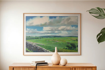 Studio Ghibli - Broken Land - Art Only with Decor