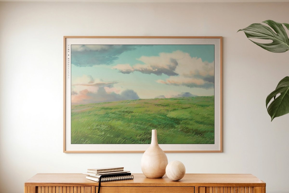 Studio Ghibli - Where Magic Fades - Art Only with Decor