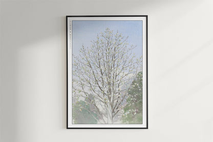 Studio Ghibli - Under the Silver Sky - Art Only - Black Frame