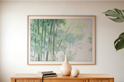Studio Ghibli - Whisper of the Bamboo Grove - Art Only with Decor