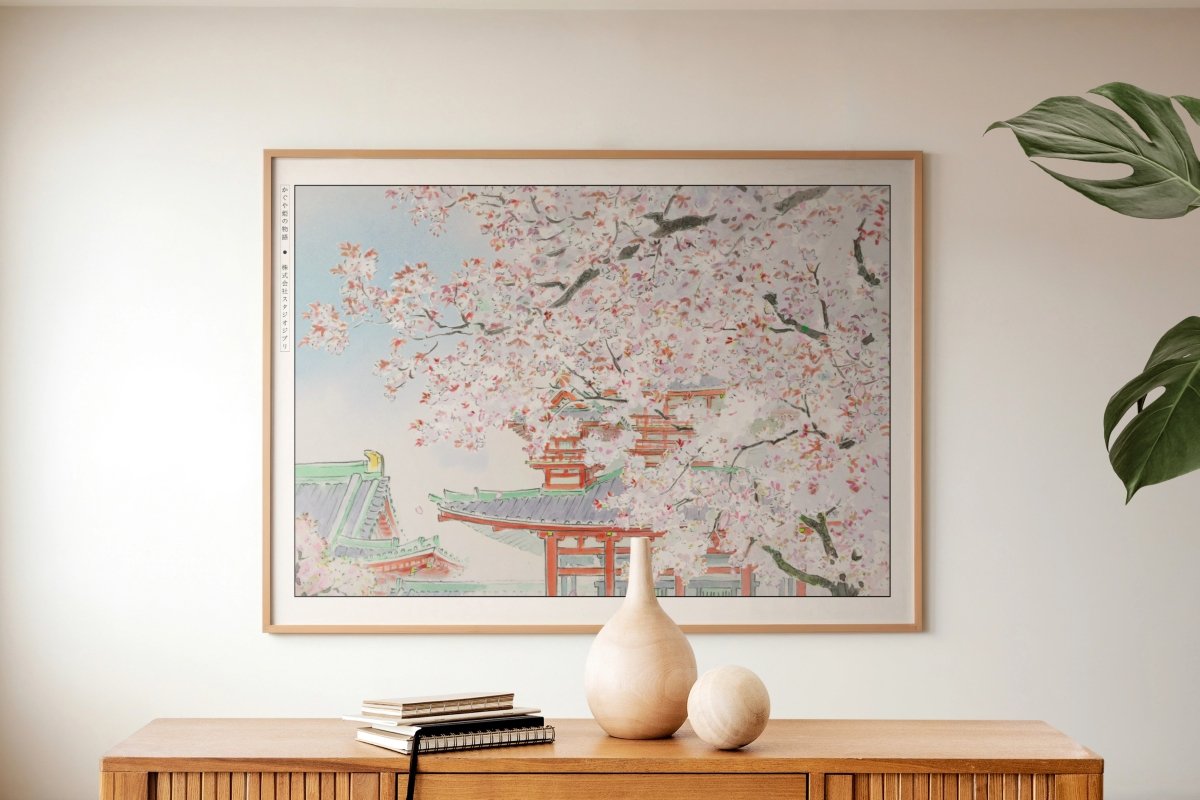 Studio Ghibli - Hidden Princess - Art Only with Decor