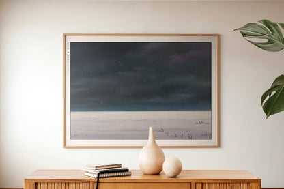 Studio Ghibli - Horizon's Edge - Art Only with Decor