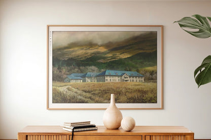 Studio Ghibli - Manor in the Wild - Art Only with Decor