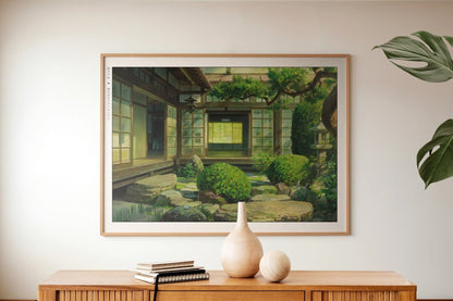 Studio Ghibli - Bonsai Garden - Art Only with Decor