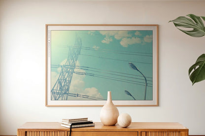 Studio Ghibli - Summer in the City - Art Only with Decor