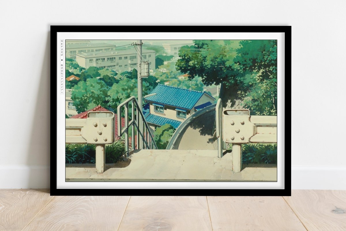Studio Ghibli - Summer Memories - Art Only - Black Frame