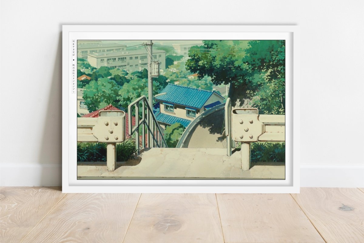 Studio Ghibli - Summer Memories - Art Only - White Frame