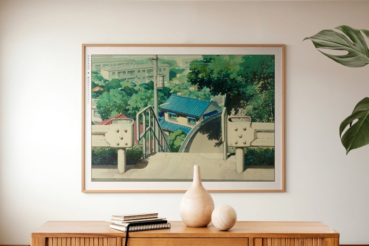 Studio Ghibli - Summer Memories - Art Only with Decor