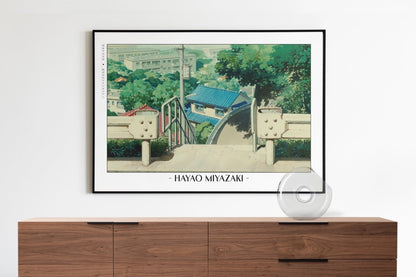 Studio Ghibli - Summer Memories - Artist Name with Decor