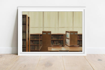 Studio Ghibli - Echoes of Youth - Art Only - White Frame