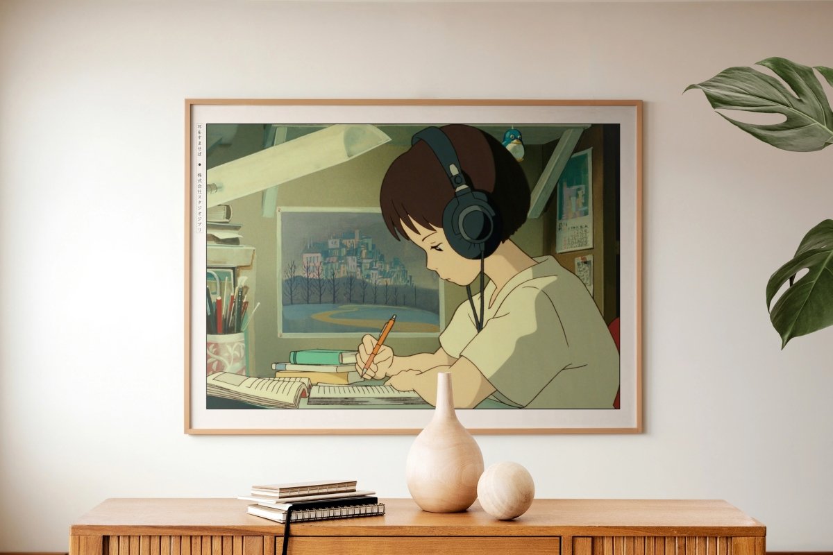 Studio Ghibli - Letters of Youth - Art Only with Decor
