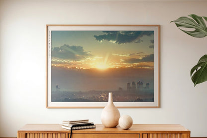 Studio Ghibli - A Promise at Dusk - Art Only with Decor