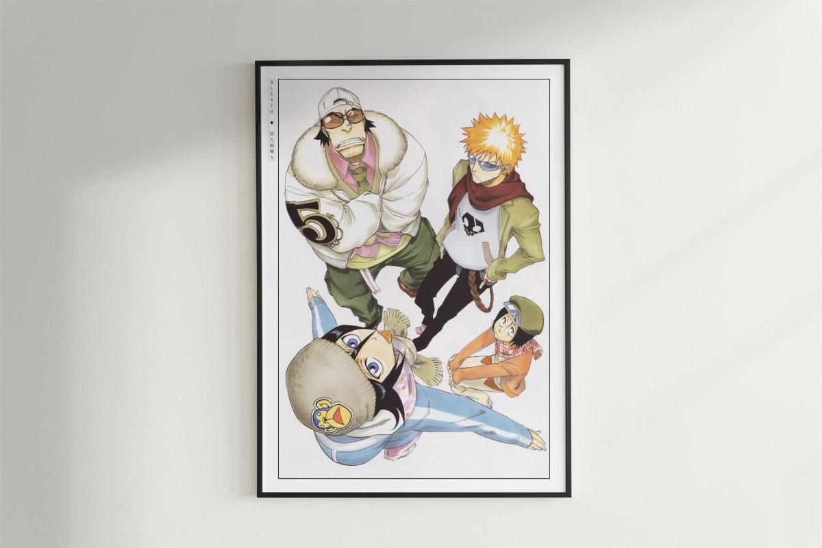 Kubo - Unlikely Allies - Art Only - Black Frame