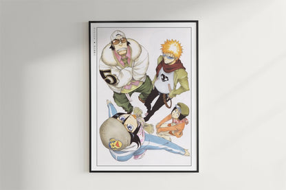 Kubo - Unlikely Allies - Art Only - Black Frame