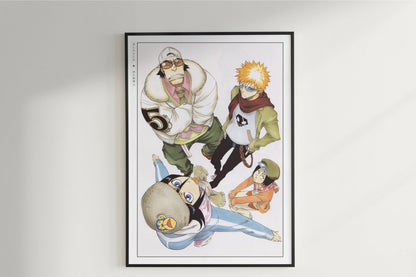 Kubo - Unlikely Allies - Art Only - Unframed
