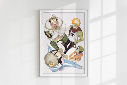 Kubo - Unlikely Allies - Art Only - White Frame