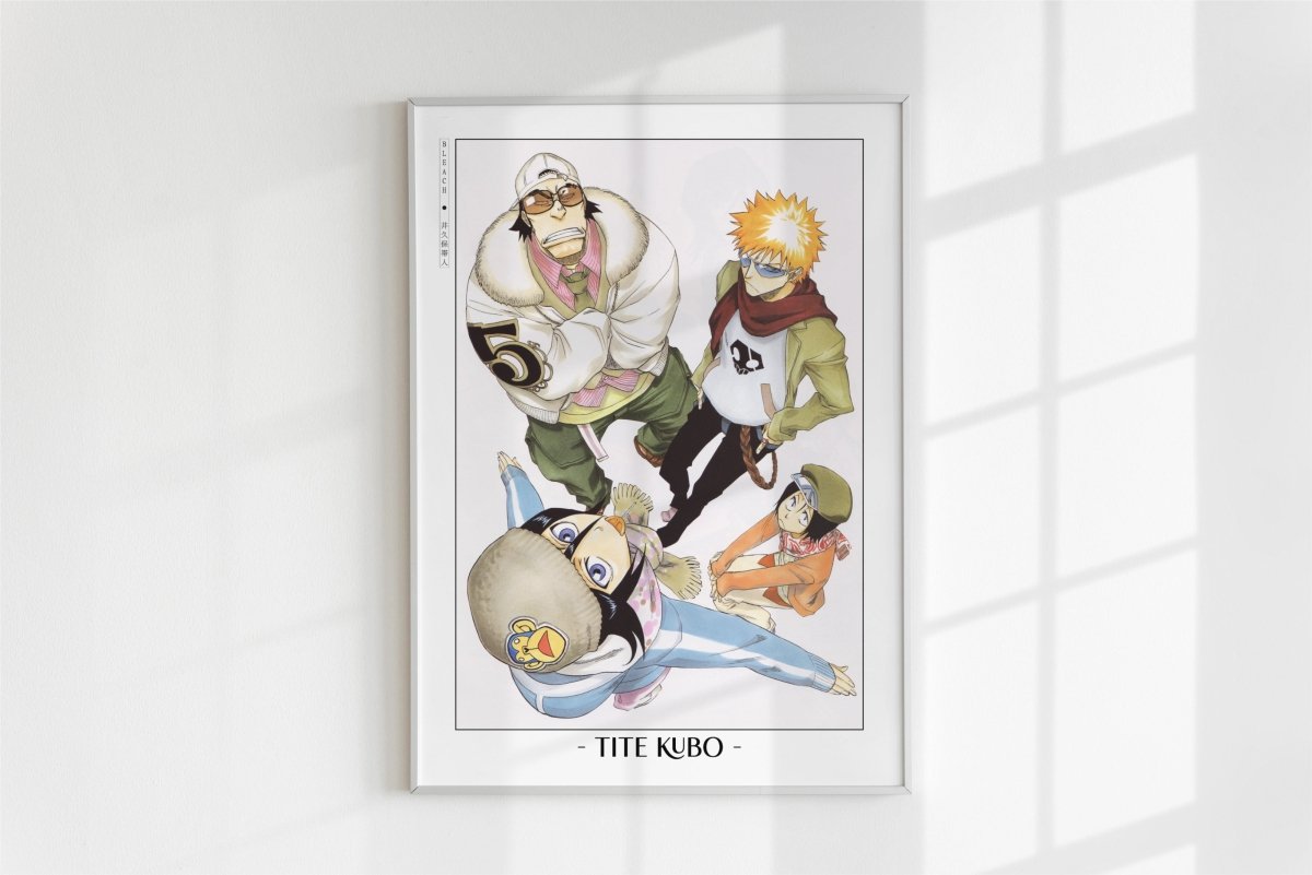 Kubo - Unlikely Allies - Artist Name - White Frame