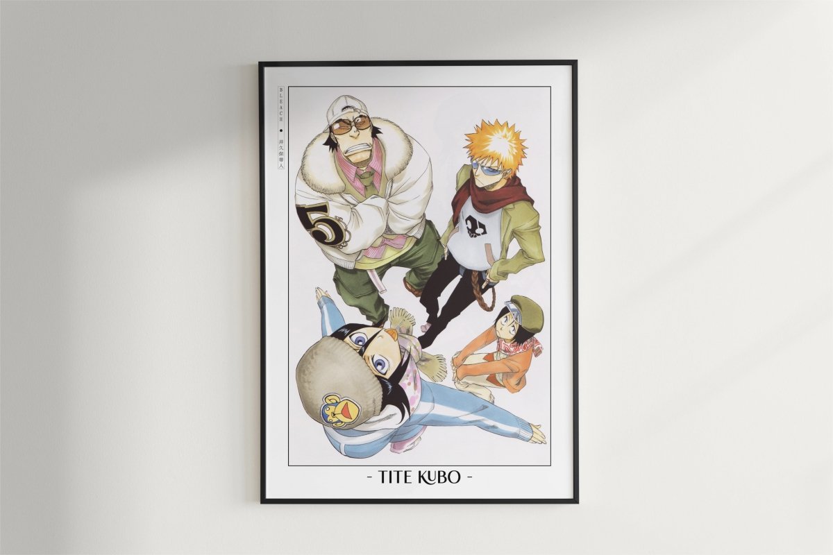 Kubo - Unlikely Allies - Artist Name - Black Frame