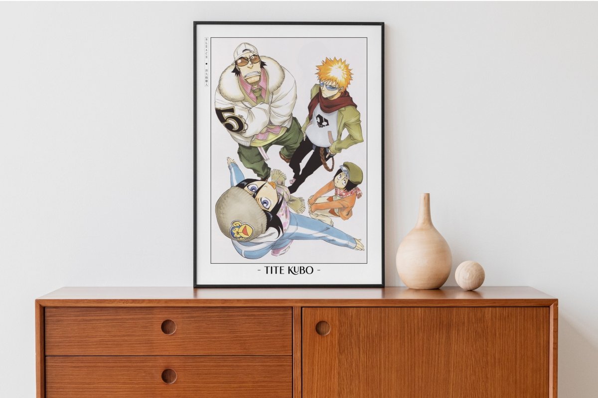 Kubo - Unlikely Allies - Artist Name with Decor