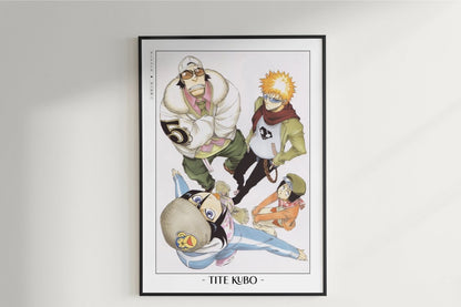 Kubo - Unlikely Allies - Artist Name Unframed