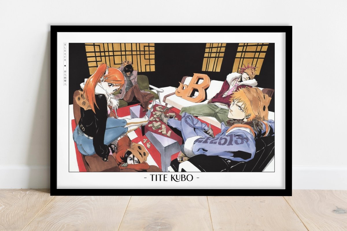 Kubo - Karakura Squad - Artist Name - Black Frame