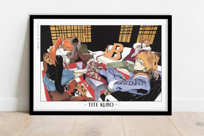 Kubo - Karakura Squad - Artist Name - Black Frame
