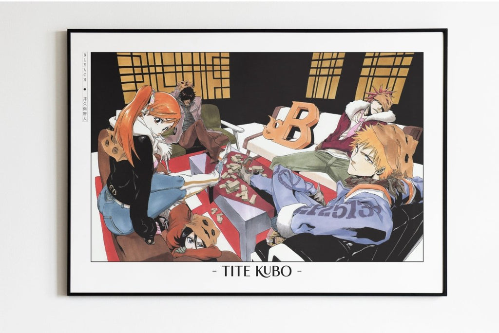 Kubo - Karakura Squad - Artist Name Unframed