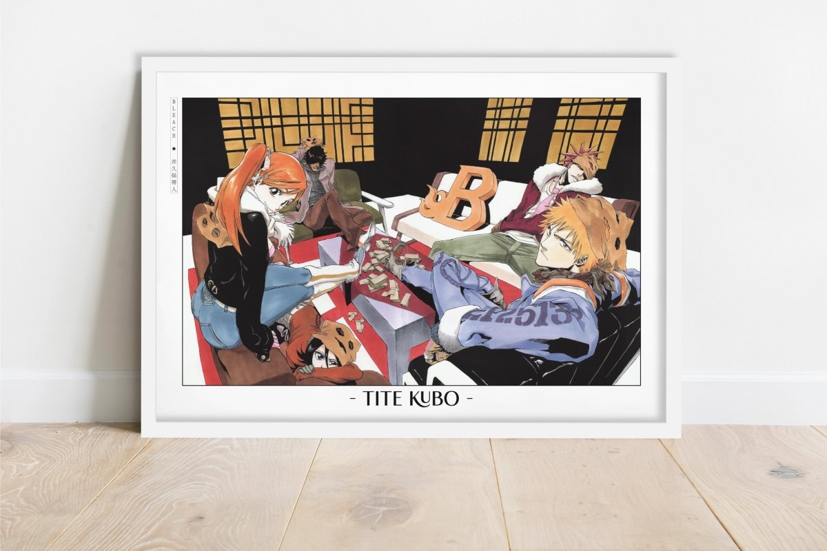 Kubo - Karakura Squad - Artist Name - White Frame