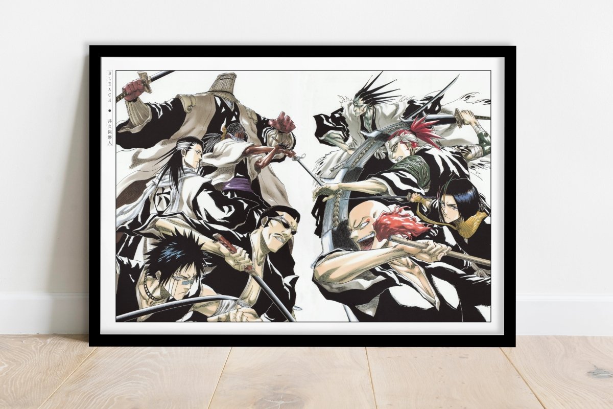 Kubo - Soul Society Clash - Art Only - Black Frame