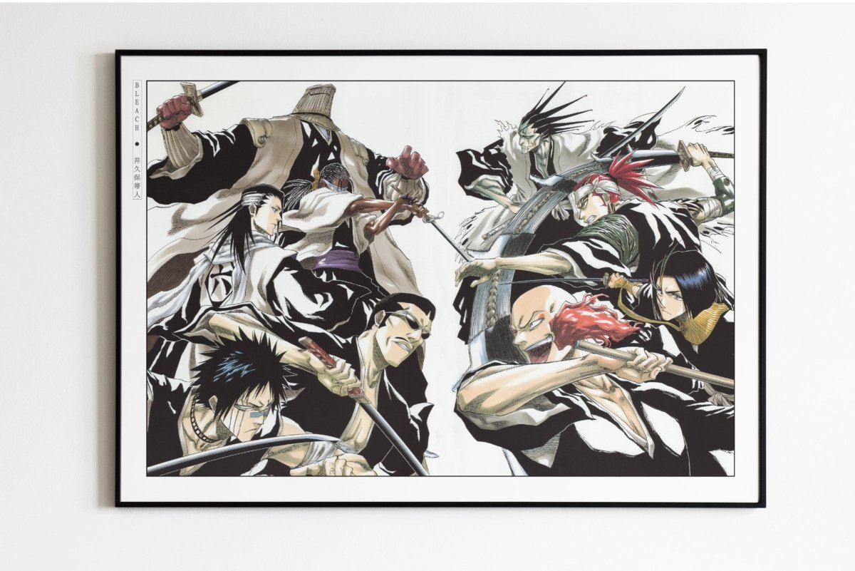 Kubo - Soul Society Clash - Art Only - Unframed