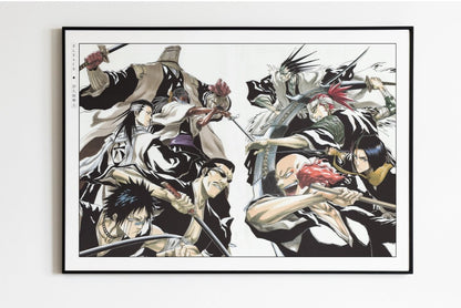 Kubo - Soul Society Clash - Art Only - Unframed