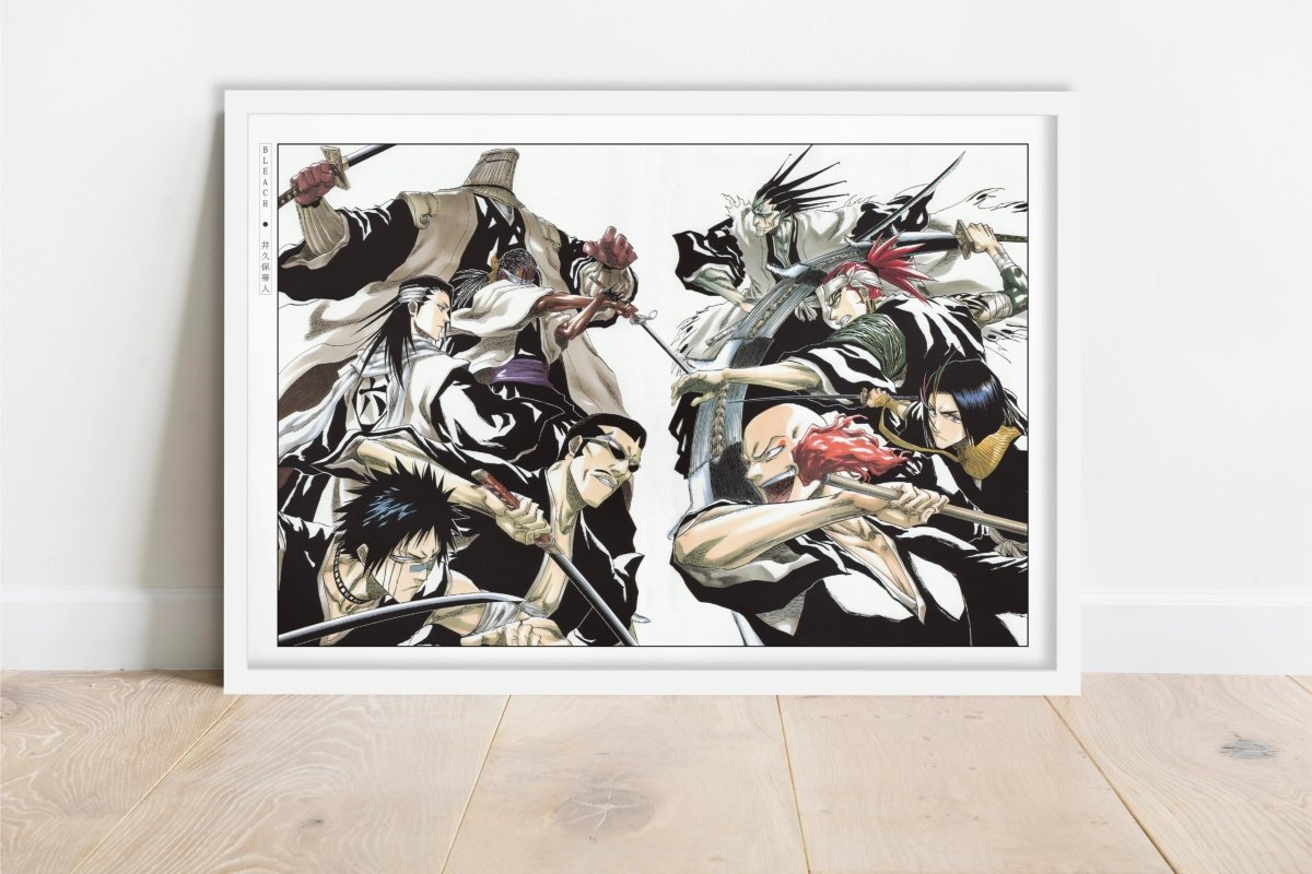 Kubo - Soul Society Clash - Art Only - White Frame