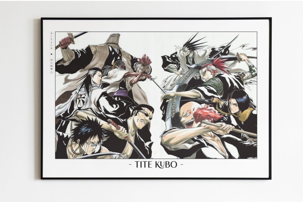 Kubo - Soul Society Clash - Artist Name Unframed