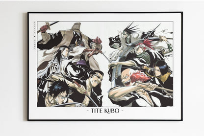 Kubo - Soul Society Clash - Artist Name Unframed